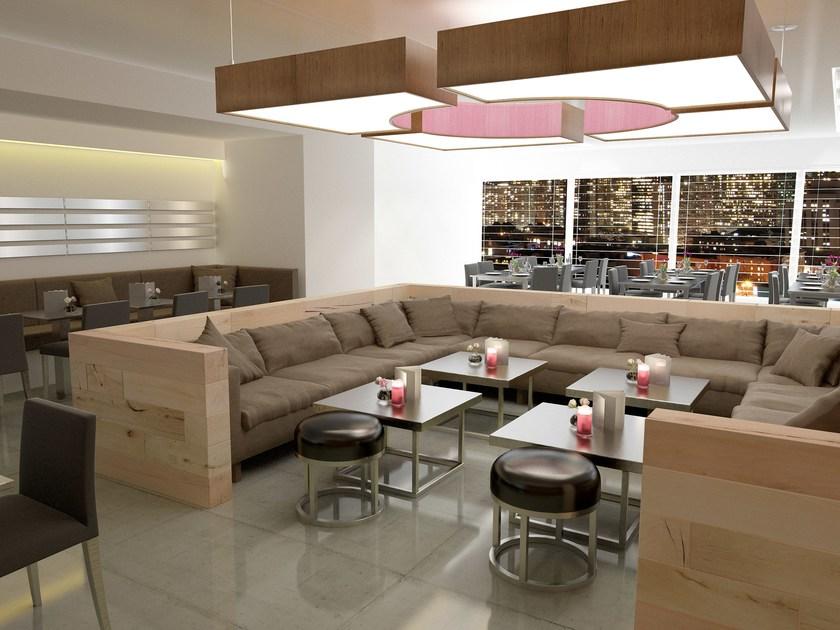 CRAFTWAND Барная скамья из бука Craftwand® sun-id-1371859 - Вид №1