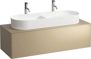 H4054710340421 Шкафчик, 1 ящик, совместим с раковиной-чашей 812348, 812349, с отверстием в центре LAUFEN PRO