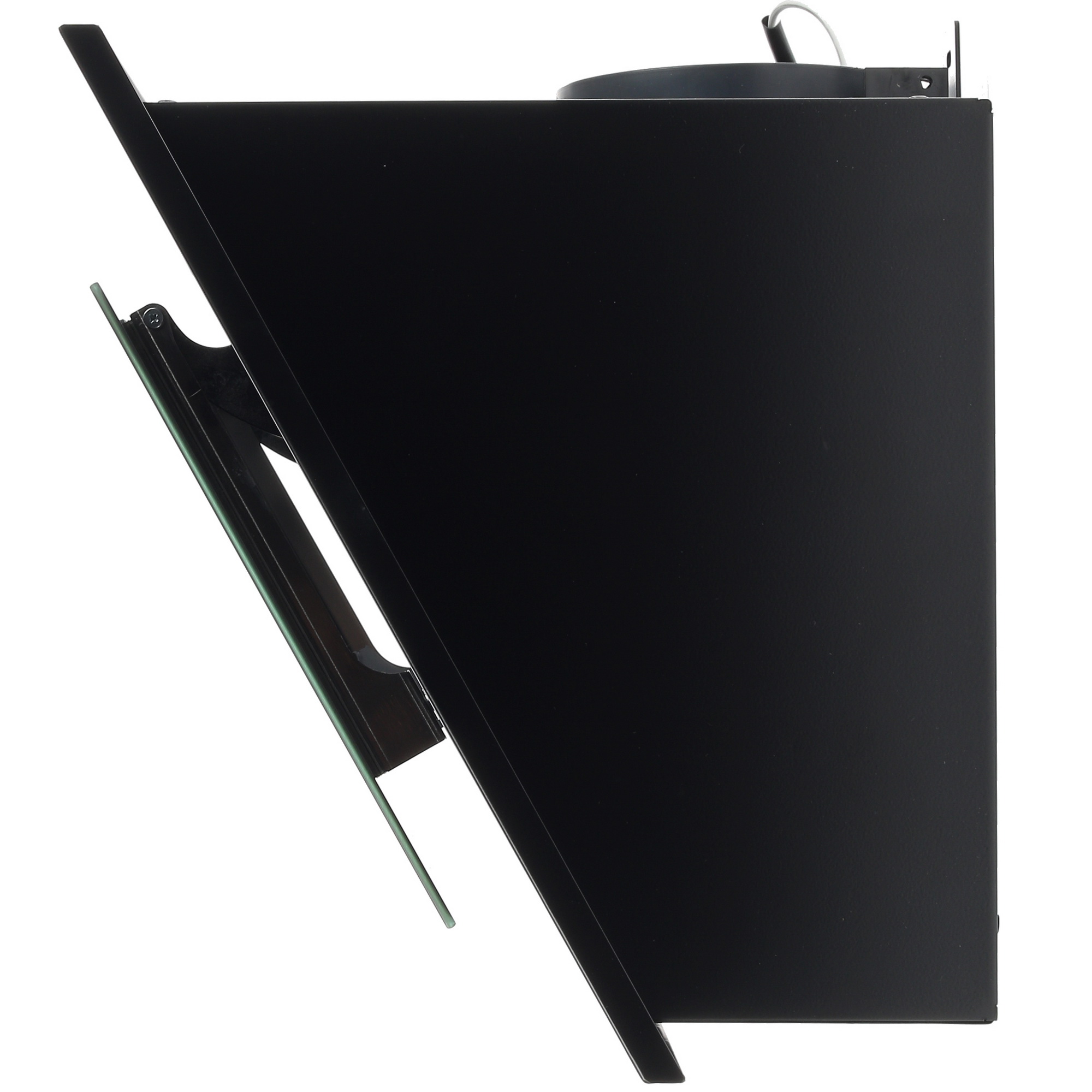 8130128 Вытяжка наклонная MBS GALTONIA 160 GLASS черный/черный STDN-0118351 - Вид №3