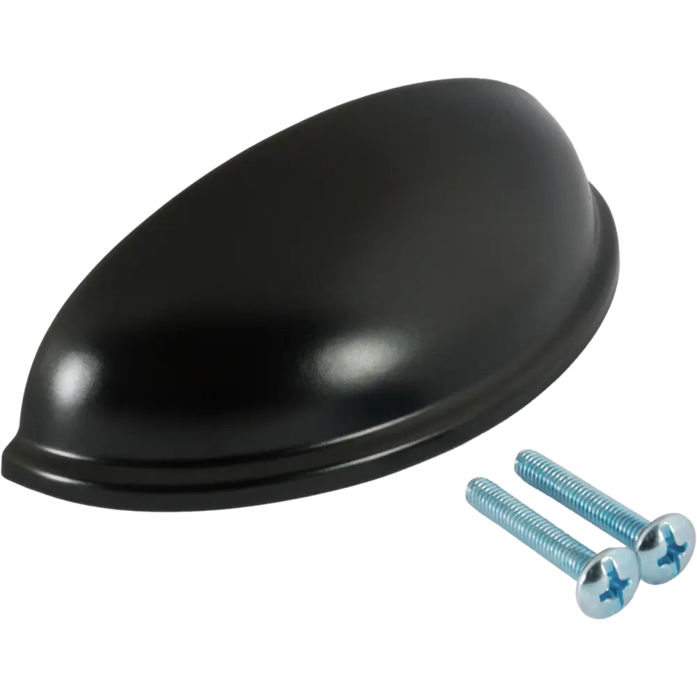 Santreyd Ручка-раковина Блэкшелл для мебели 76 мм черная 82496949 STLM-0028744 - Вид №2