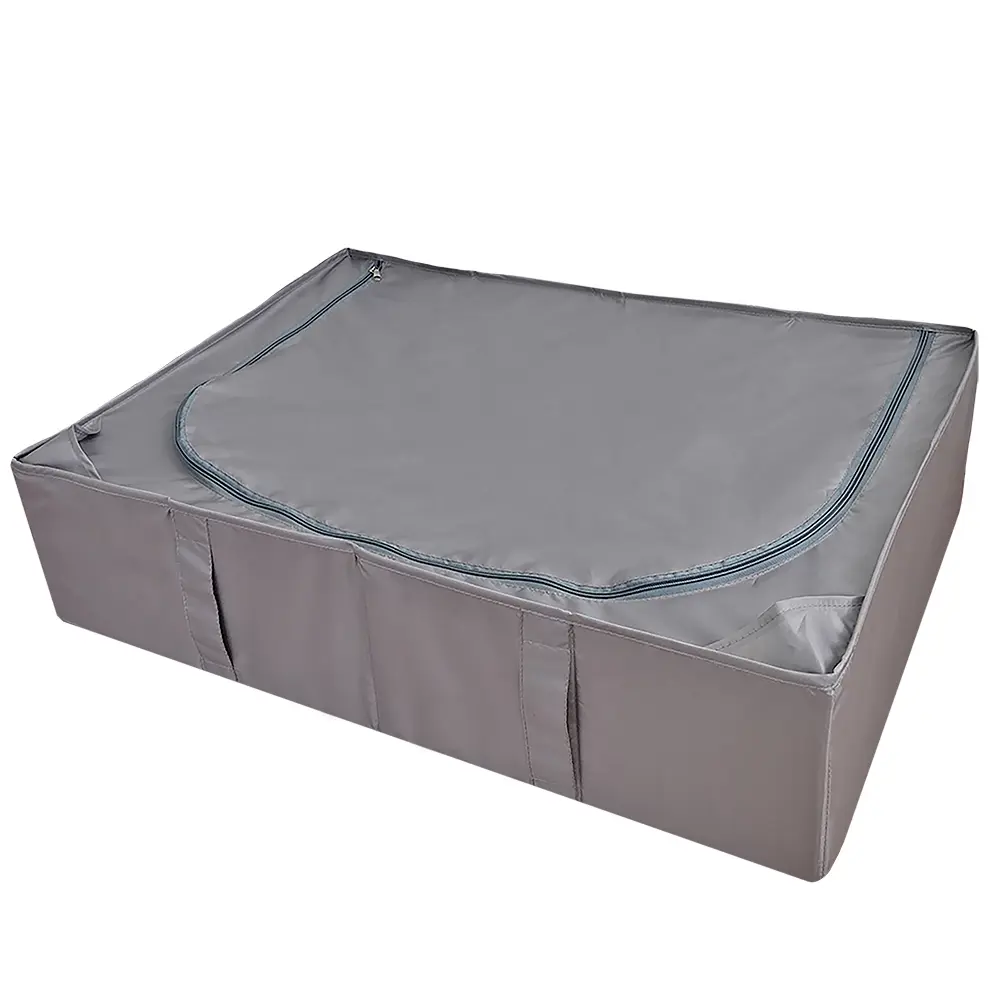 Santreyd Органайзер для хранения с крышкой, серый 85817697 STLM-1096059 - Вид №5