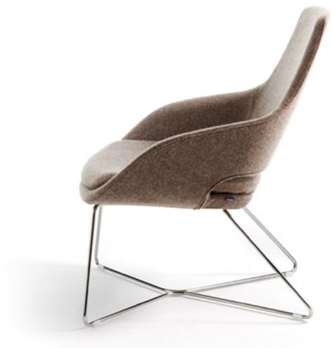 Sinetica Стул с обивкой из ткани с подлокотниками Captain sun-id-1511890 - Вид №2