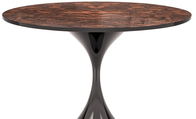 GANSK Круглый обеденный стол из керамики  G4020  - Вид №1