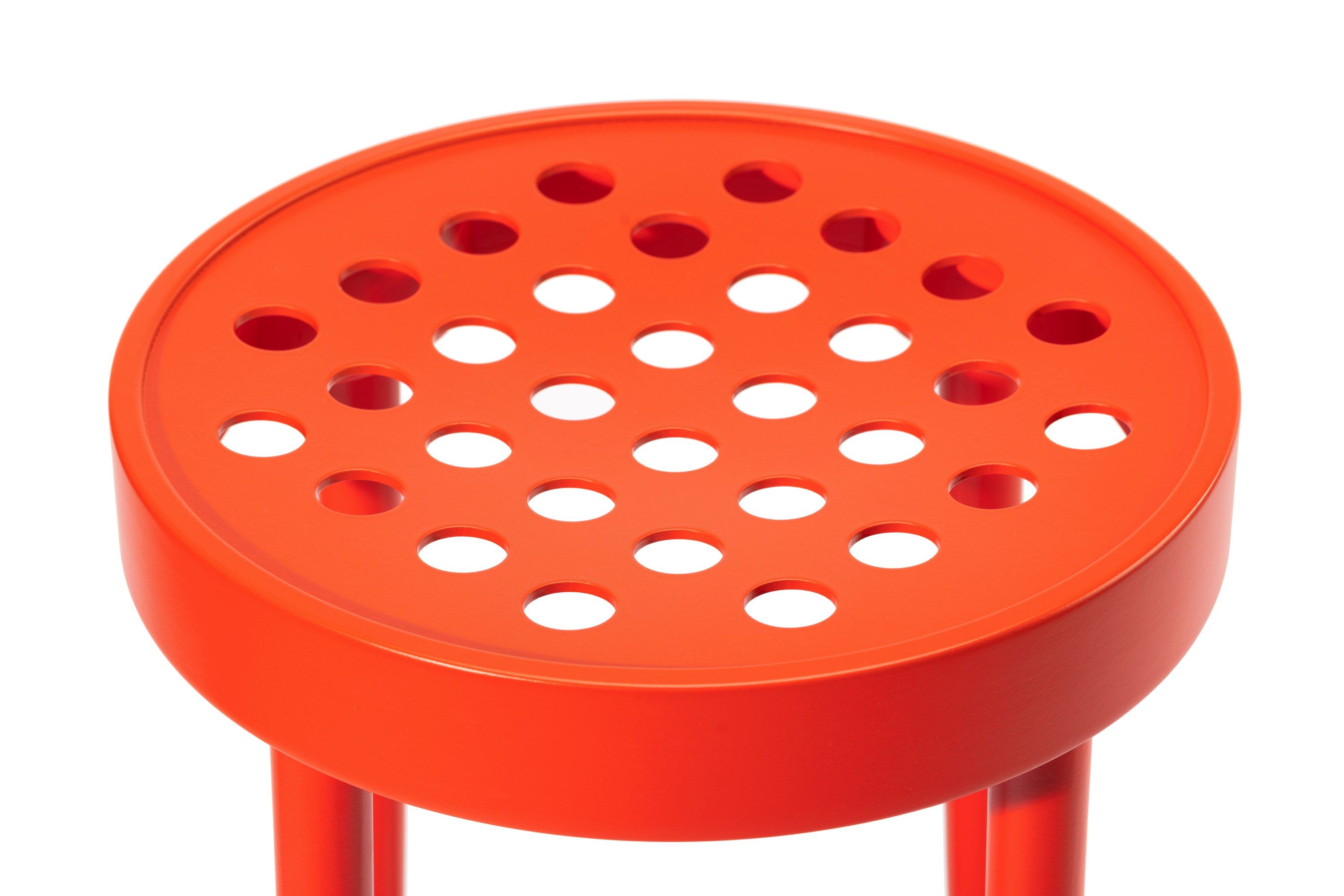 Высокий деревянный барный стул с подставкой для ног TON 822 ARCH-00090162 - Вид №37