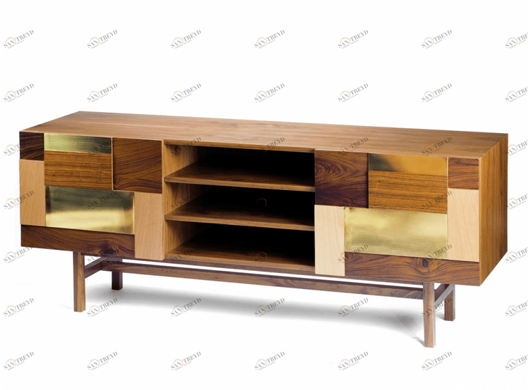 Mambo Unlimited Ideas Буфет из орехового дерева Form sun-id-1371426