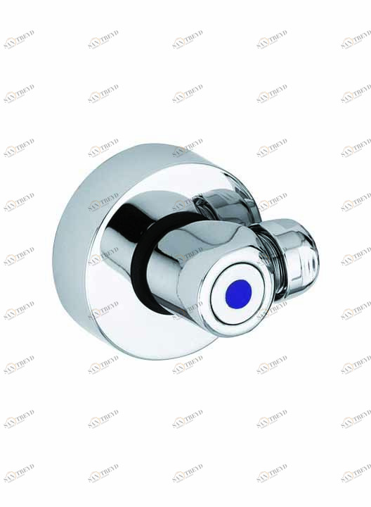 Carlo Poletti A13000BB Sliding rail with 3 jet shower and flexible hose 