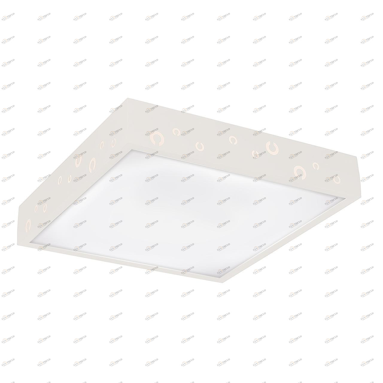 Потолочный светодиодный светильник Silver Light Alex 869.30.7 SILVER LIGHT ALEX 204289 Белый