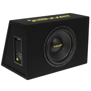 5400956 Автосабвуфер активный SWAT MAS-12VBA