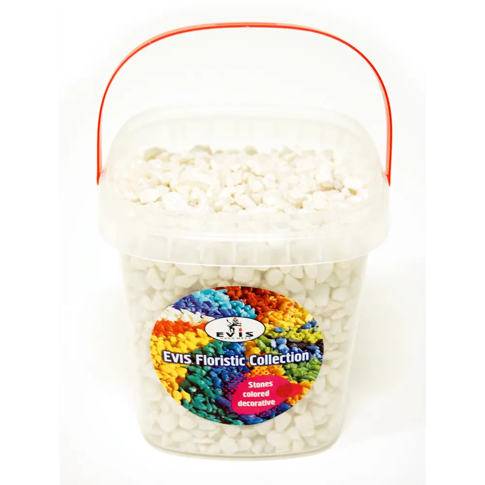 Santreyd Белоснежная галька для декора 2-4 мм 85260693 STLM-0060497