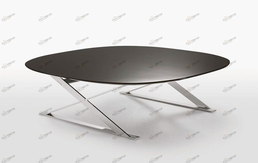 Maxalto Низкий квадратный журнальный столик из мдф Pathos sun-id-1347455