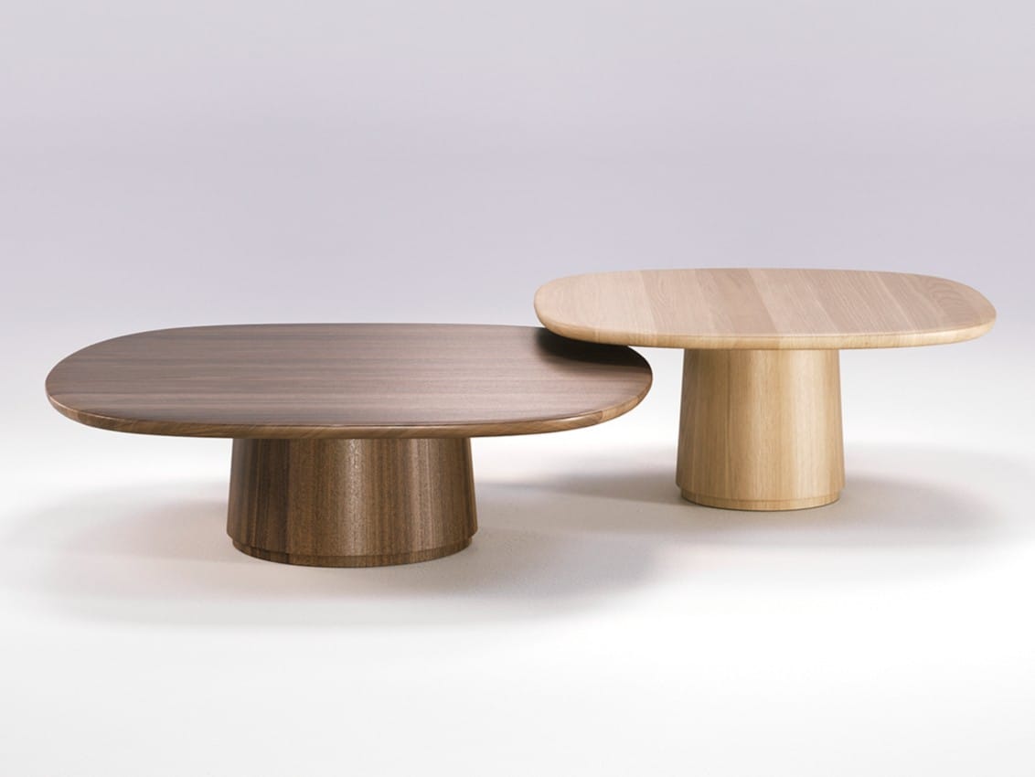 Деревянный низкий квадратный журнальный столик для гостиной Wewood Amos ARCH-00024447 - Вид №11