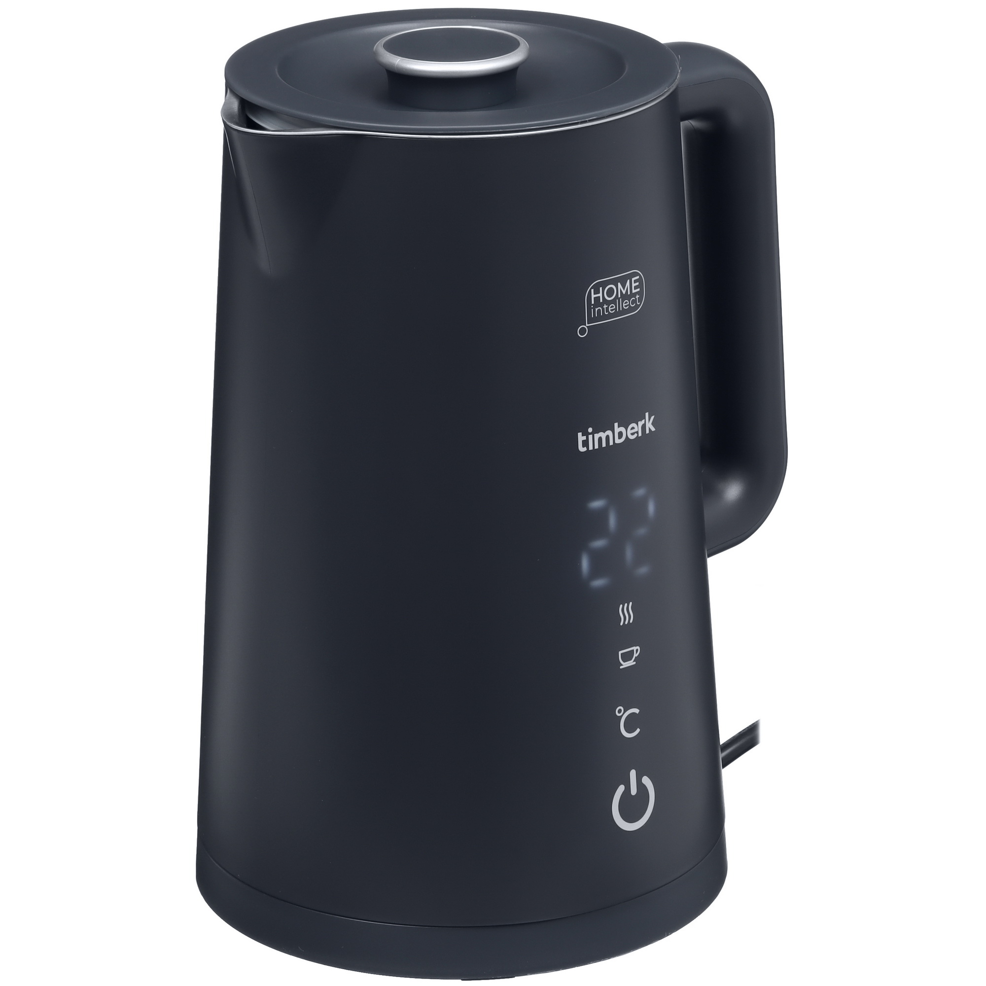 9091195 Электрочайник Timberk T-EK21S104WF черный STDN-0136915 - Вид №2