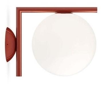 Flos Настенный светильник из опалового стекла Home collection - muro+soffitto F3178059 - Вид №3