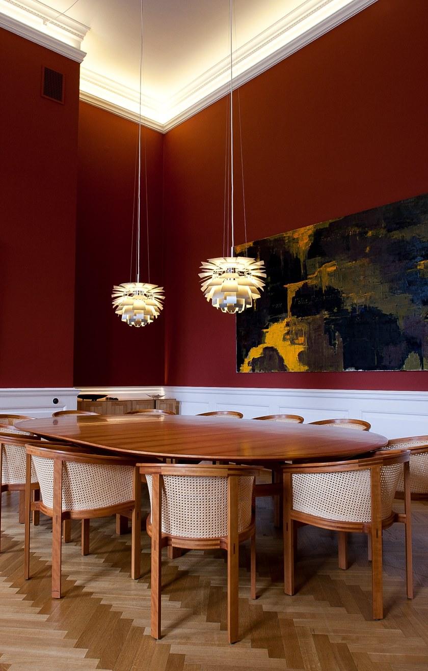 Louis Poulsen Металлический светодиодный подвесной светильник Ph sun-id-1457911 - Вид №54