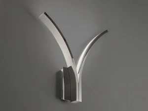 ILFARI Металлический светодиодный настенный светильник отраженного света с фиксированным кронштейном Stream 13782