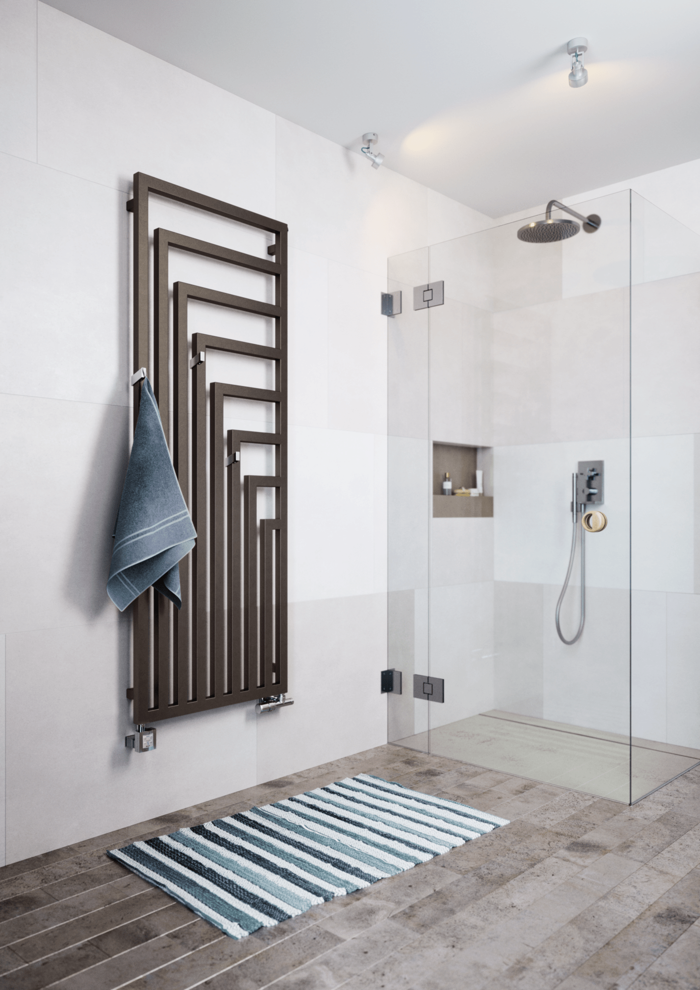 Полотенцесушители WGANG130044 Angus V Terma 6.92  - Вид №3