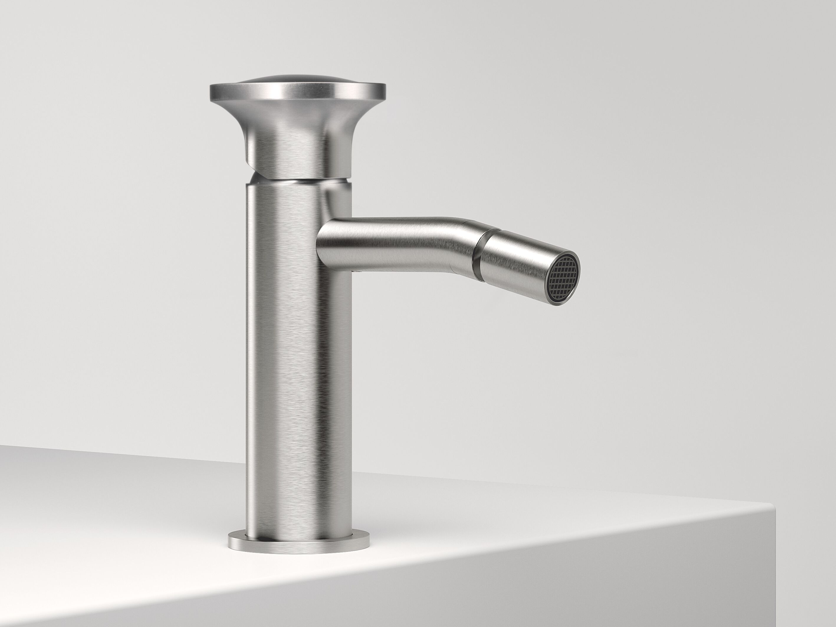 Смеситель для биде из нержавеющей стали Zazzeri JKZ ARCH-00047672 - Вид №1