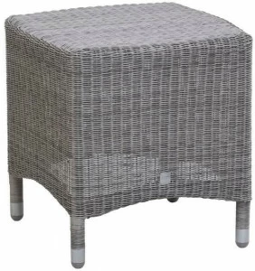 Kok Maison Журнальный столик из полиэтилена низкой площади Résine fine