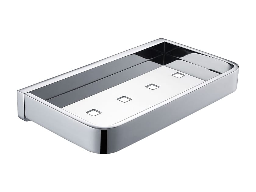 Латунная настенная мыльница для душа OMNIRES Лугано ARCH-00081520