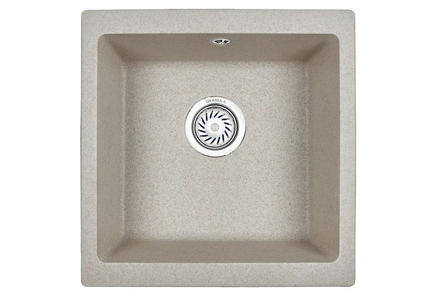 4451, ПИРИТ, кухонная мойка, кварц GRANULA 4451-ST101 - Вид №1