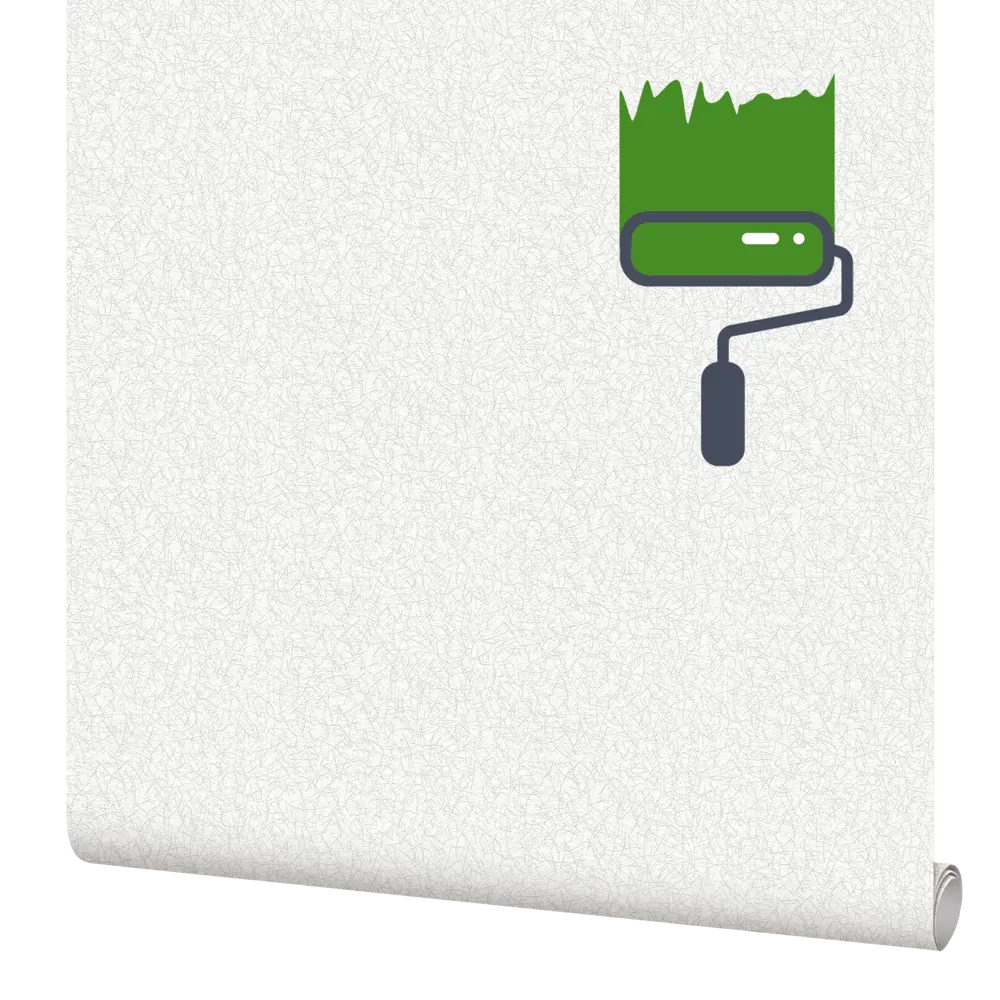 ELYSIUM Флизелиновые обои под покраску белые 1.06х25 м 82836671 STLM-0036738