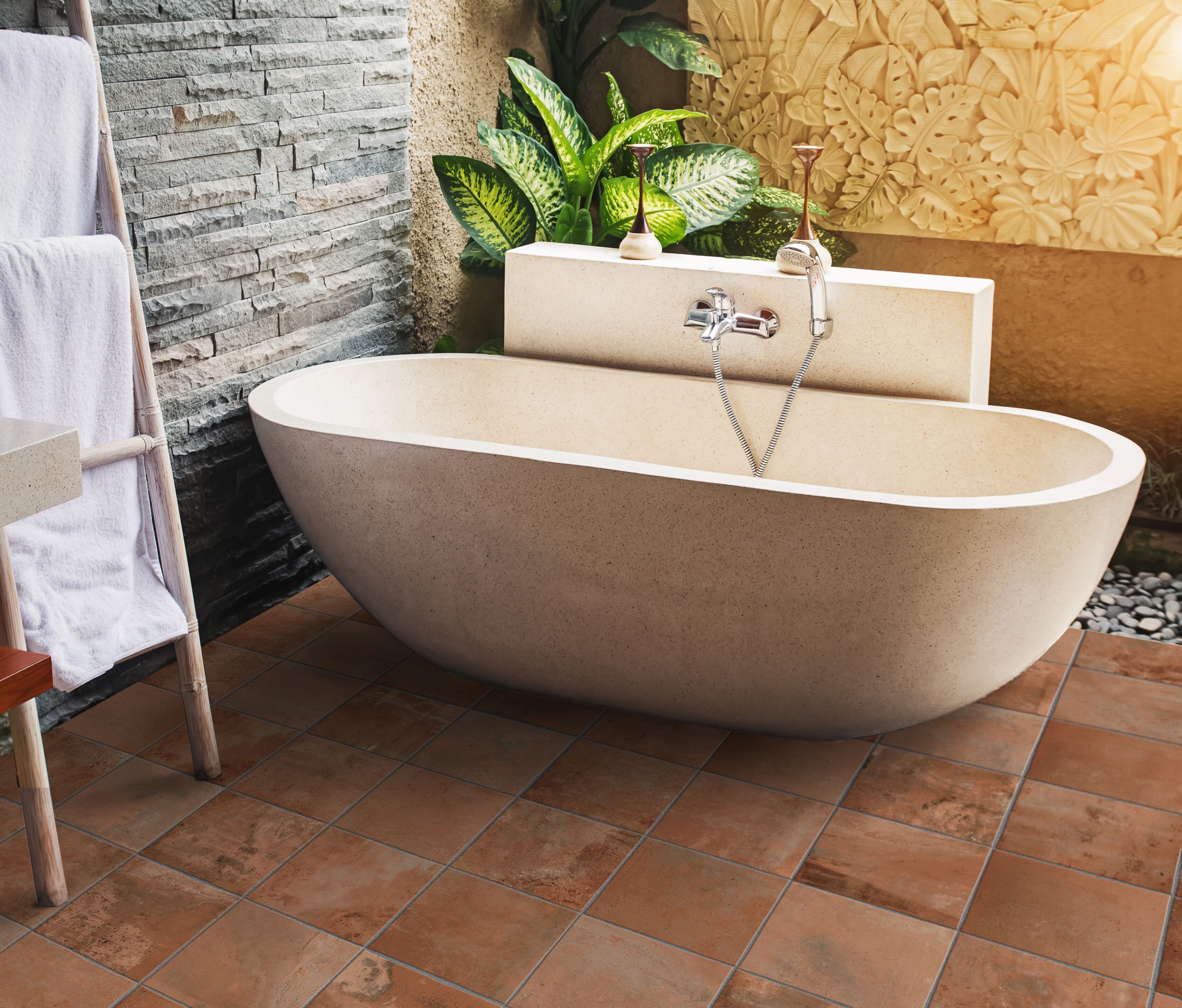 Напольное / керамогранит с терракотовым эффектом KERADOM COTTO ARCH-00065699 - Вид №3