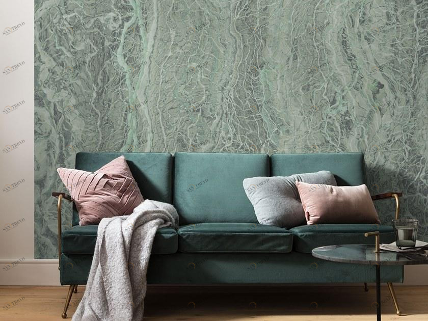 Komar Флизелиновые обои с эффектом мрамора Raw R2-002