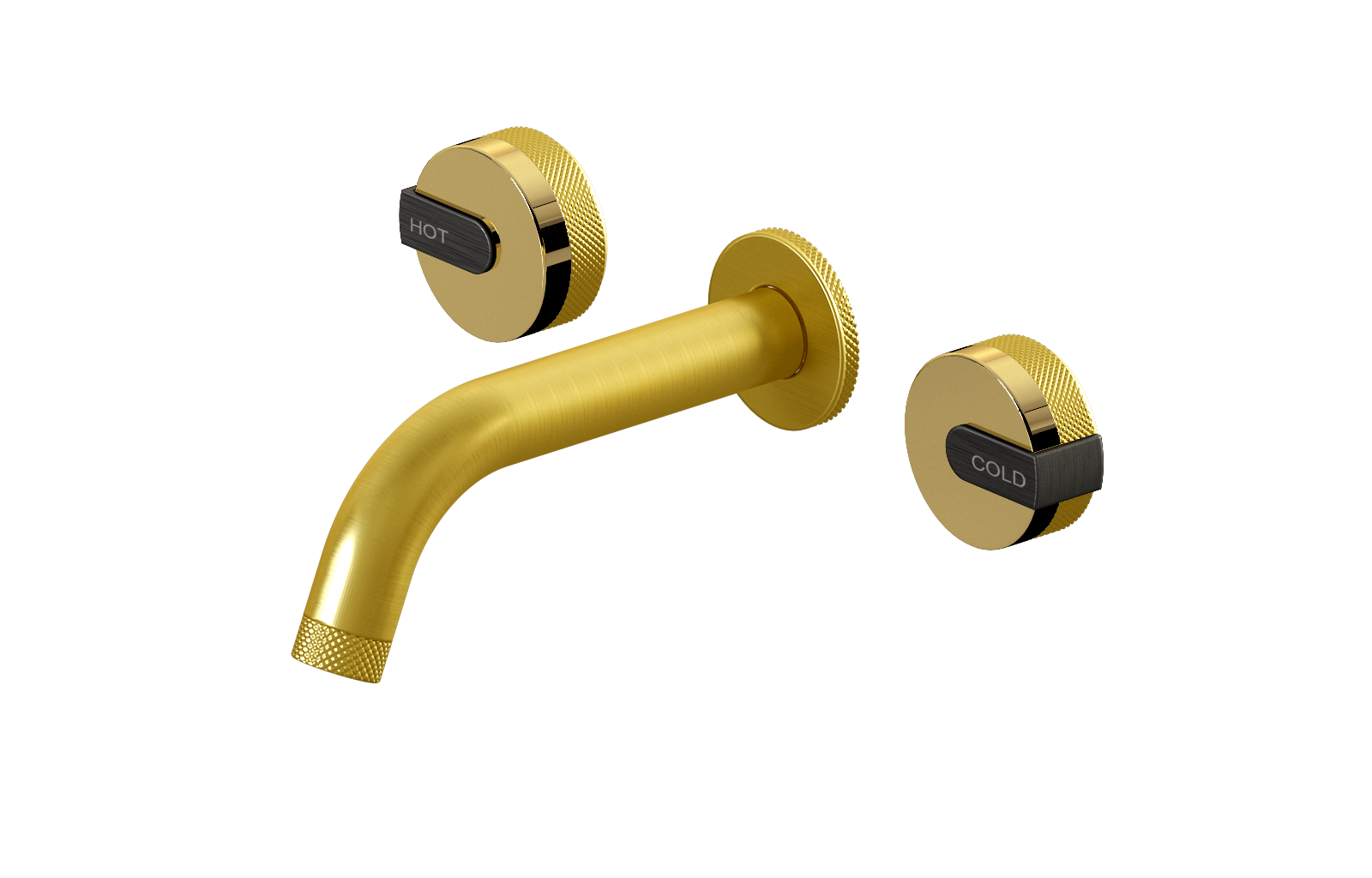 E-11530-R1AU-L1BOX-BB Смеситель для умывальника из 19,1см носикем (внешняя часть) GRAFF MOD+