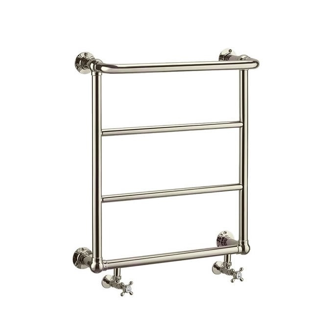 Полотенцесушитель настенный Arcade, НИКЕЛЬ  Burlington ARCR3 NKL, ARCR6 NKL  - Вид №1