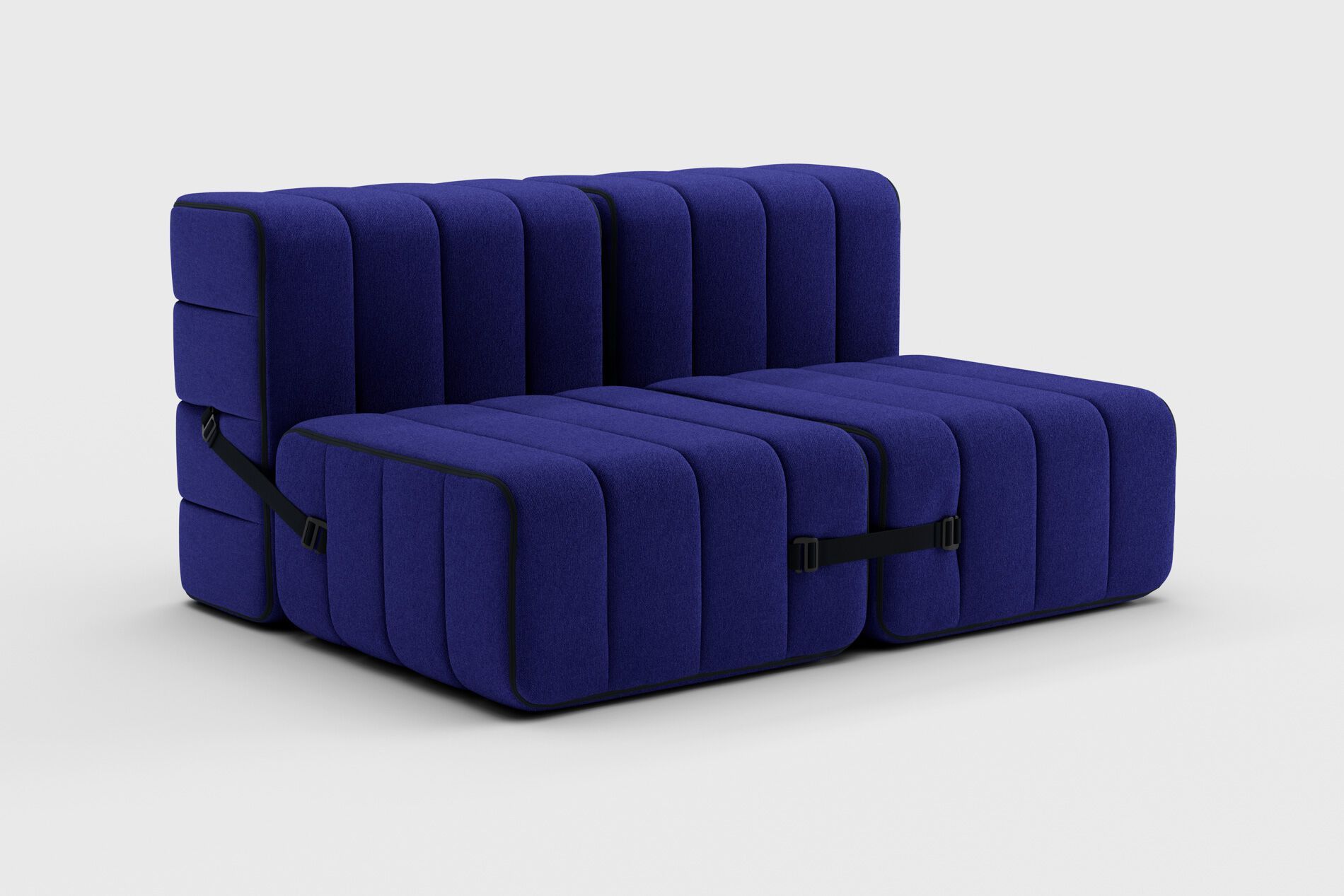 2-местный модульный тканевый диван AMBIVALENZ Curt ARCH-00047021 - Вид №58