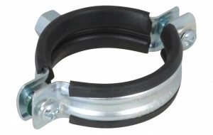 3391104 Крепление для труб  WLC Хомут со звукоизоляцией для труб всех видов