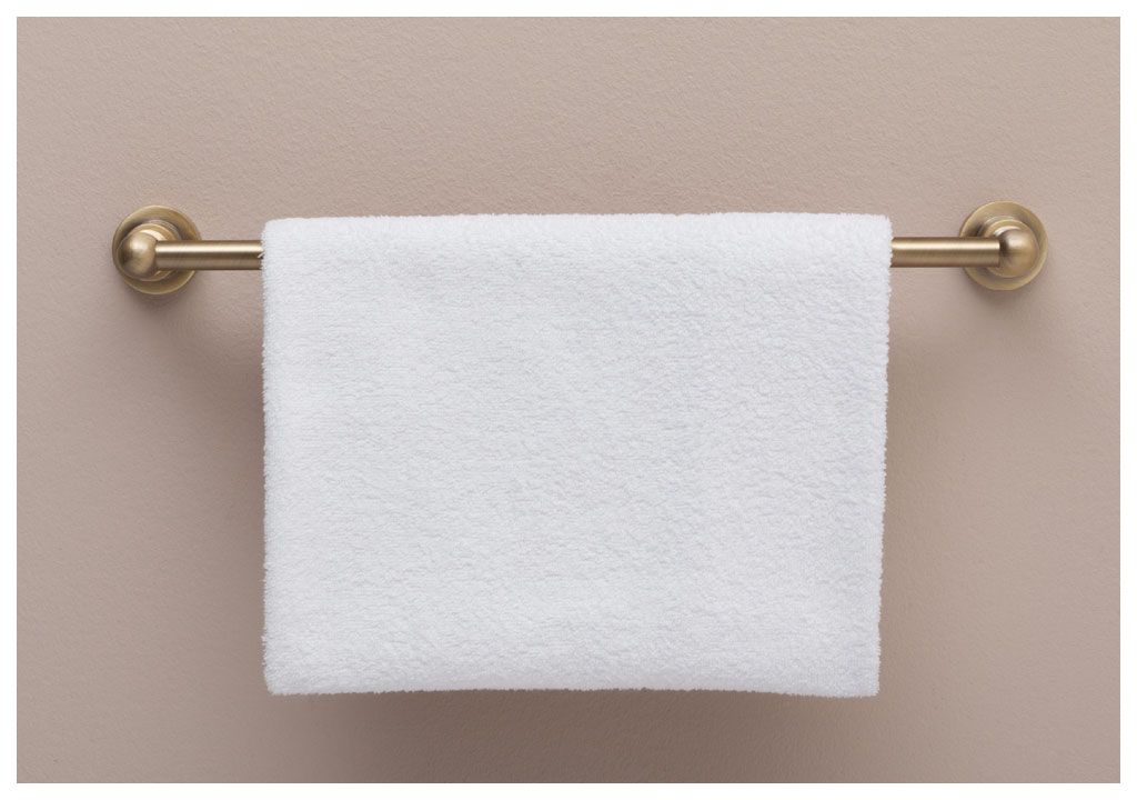 Держатель для полотенец Aquanet 3818 (45 см) 3800 - Вид №2