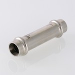 VTi.904.I.002222 Фитинг из нержавеющей стали – муфта надвижная Valtec 22 х 22 мм  - Вид №3