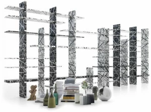 De Rosso Книжный шкаф на заказ из высококачественной стали