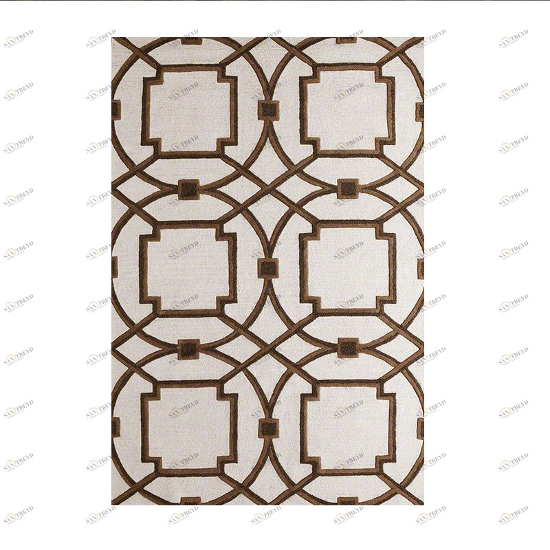 Ковер Arabesque коричневый 120х180 DOLLY CAPRETS ДИЗАЙНЕРСКИЕ, ARABESQUE 015170 Коричневый 