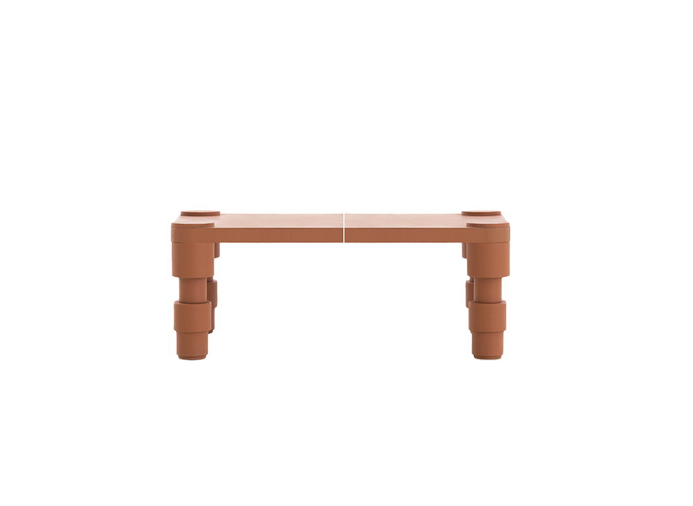 100010 Столик GL Terracotta Big GAN Garden Layers - Вид №1