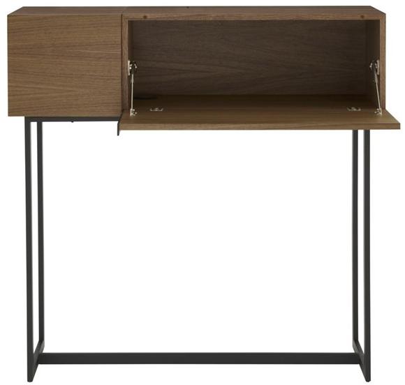 Ligne Roset Прямоугольная консоль из ореха  19970000  - Вид №3