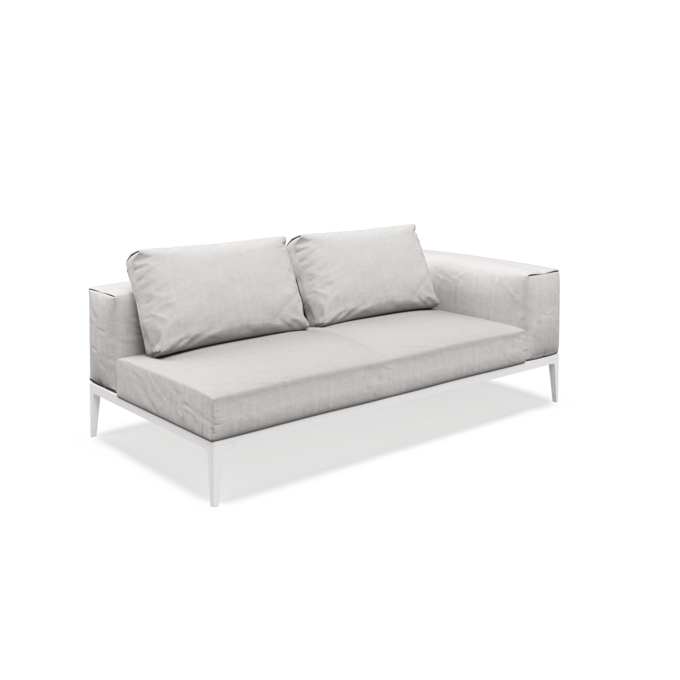 Тканевый модульный садовый диван Gloster сетка ARCH-00132626 - Вид №74