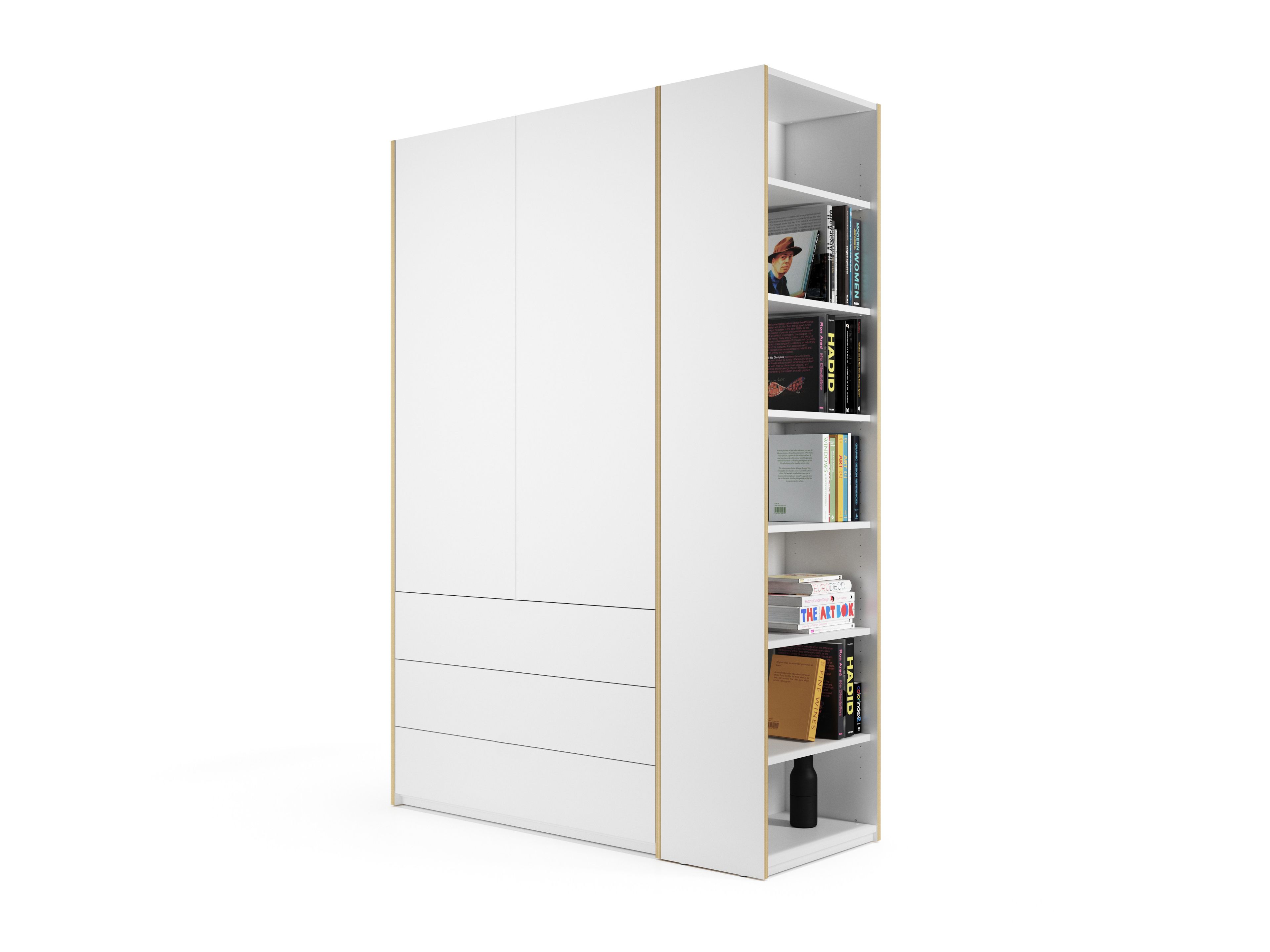 Секционный шкаф HPL Müller Small Living MODULAR PLUS ARCH-00014962 - Вид №27