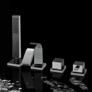 Смеситель набортный для ванны 7MODV401 Geda Nextage Mode с душевой лейкой