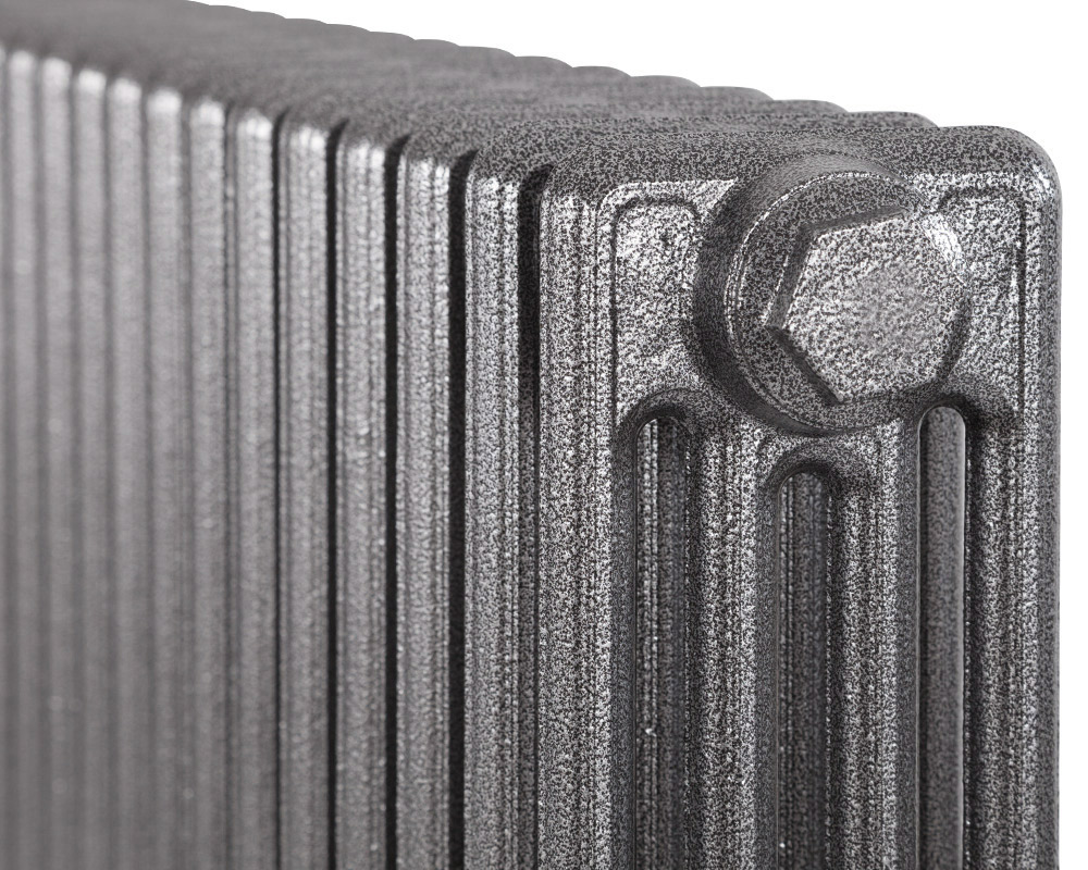 JJC057/058 Чугунные радиаторы с четырьмя колоннами в викторианском стиле Сarronheating  - Вид №9