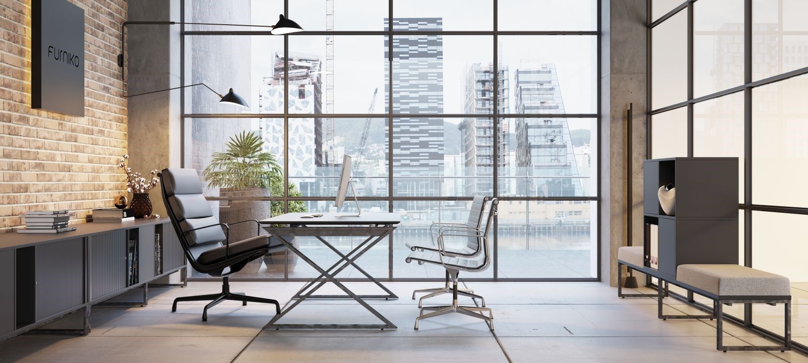 Прямоугольный стол FURNIKO Pluris ARCH-00099999 - Вид №2