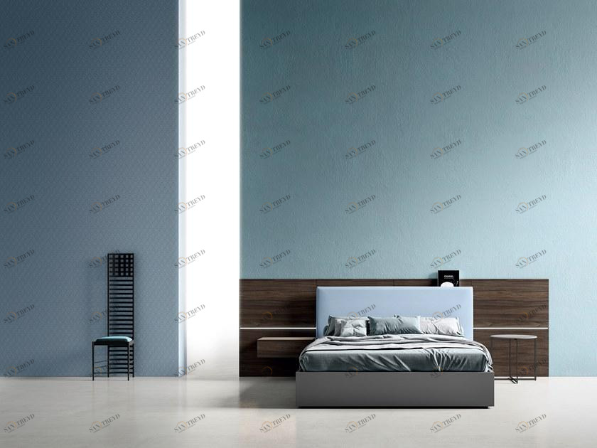 Zalf Обитое тканью изголовье со встроенной подсветкой sun-id-1493718