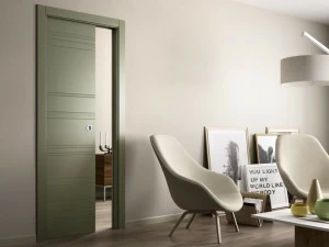 FERREROLEGNO Скрытая раздвижная дверь Soluzioni di chiusura