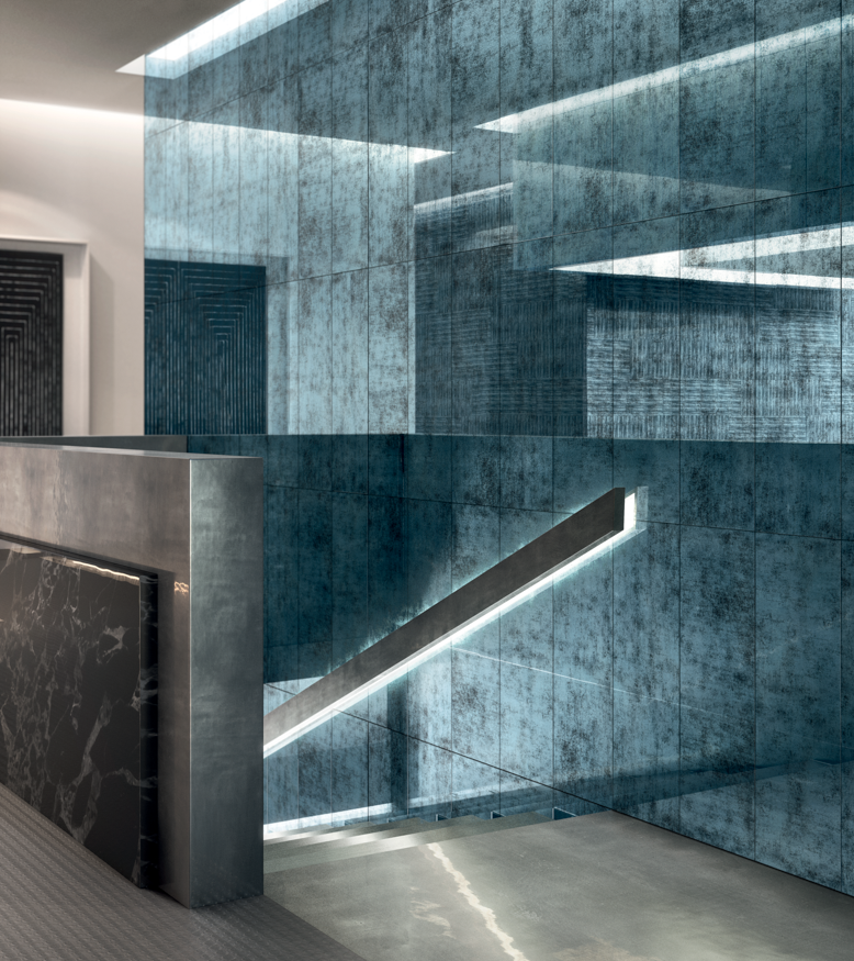 SICIS Antique Blue Vetrite sun-id-1991135 - Вид №2