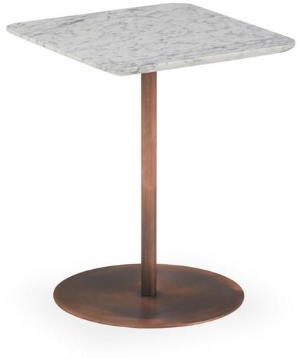 B&T Design Квадратный мраморный журнальный столик sun-id-1453330 - Вид №1