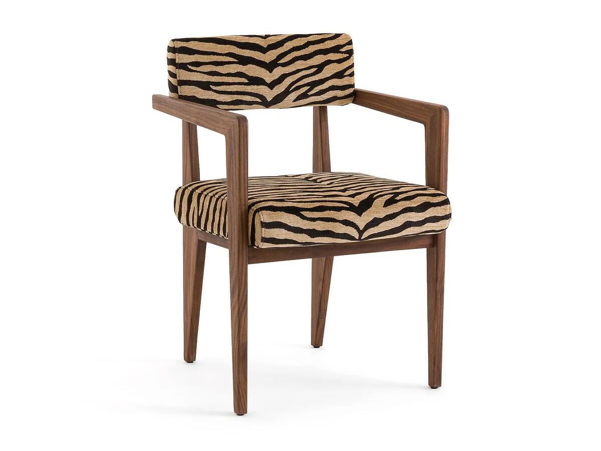 Мягкий тканевый стул с подлокотниками AMPM Izag ARCH-00108636