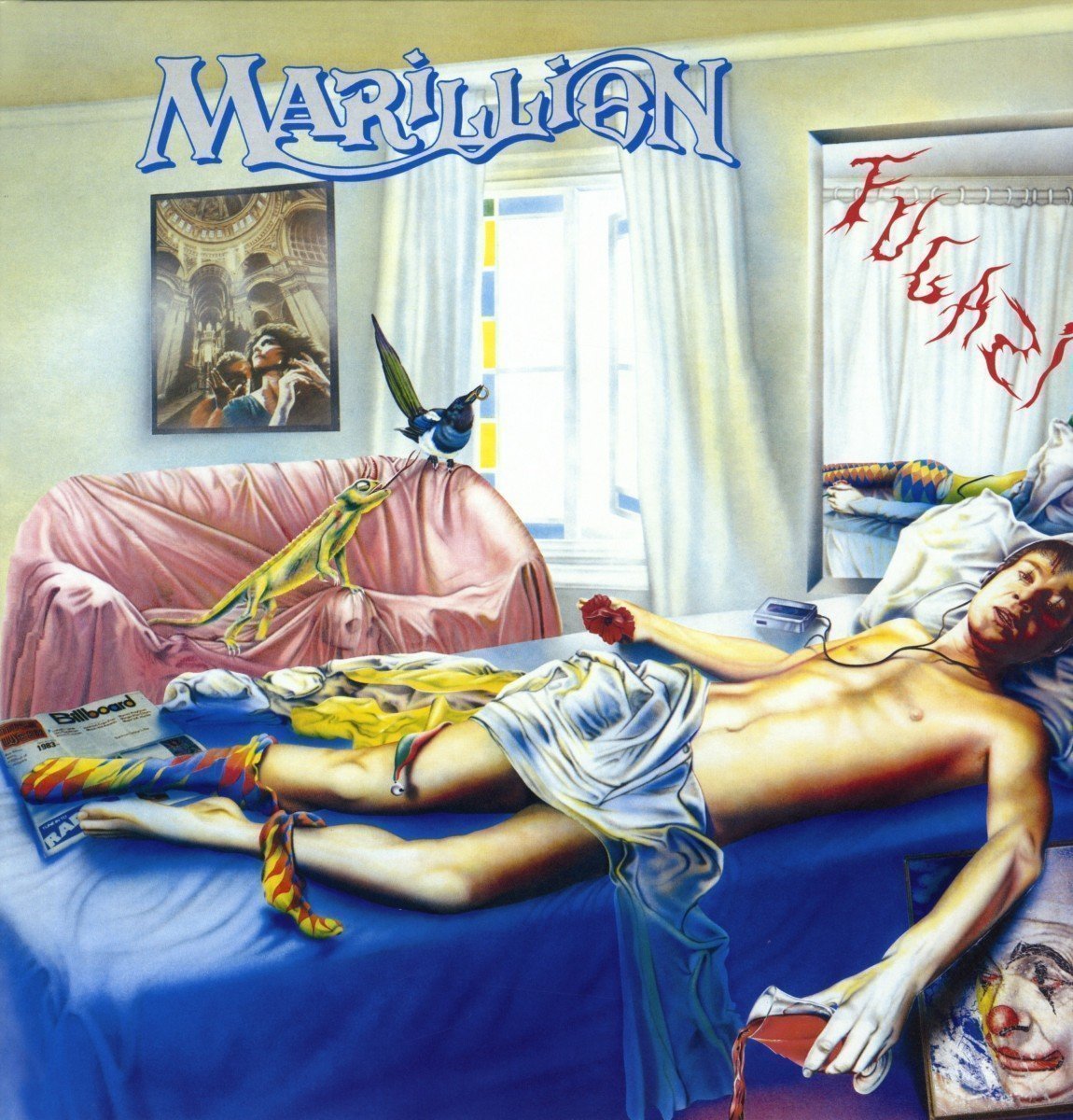 485647 Виниловая пластинка Marillion - Fugazi Santreyd 
