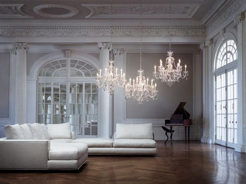 Schonbek Люстра с кристаллами swarovski® Sterling 2994, 2995, 2996 ... - Вид №1