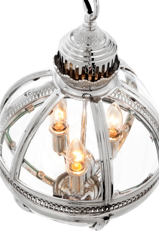 Подвесной светильник 106731 от Eichholtz EICHHOLTZ ДИЗАЙНЕРСКИЕ 242950 Никель  - Вид №3